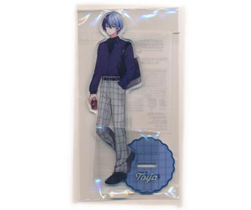 プロジェクトセカイ カラフルステージ! クリエイターズフェスタ 2025 in ニコニコ超会議 アクリルスタンド 青柳冬弥