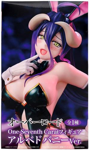 オーバーロード One-Seventh Caratフィギュア アルベド バニーVer.