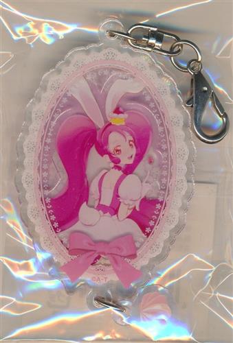 映画 プリキュア ミラクルユニバース きゃらとじ アクリルキーホルダー キラキラ☆プリキュアアラモード キュアホイップ