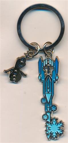 一番くじ KINGDOM HEARTS ～Second Memory～ G賞 キーブレードチャームコレクション クリスタルスノウ