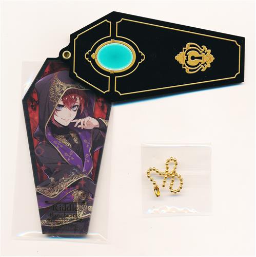 Disney TWISTED-WONDERLAND 棺桶アクリルキーホルダー Abox リドル・ローズハート