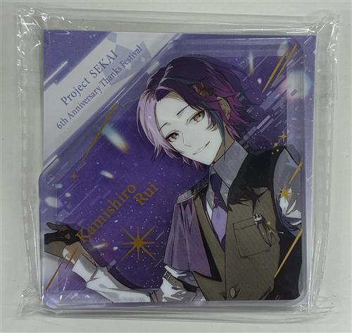 【未開封】プロジェクトセカイ 6th Anniversary 感謝祭 ダイヤ型アクリルブロック22 神代 類