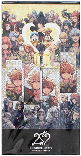 キングダム ハーツ 20th Anniversary ラージポストカードセット