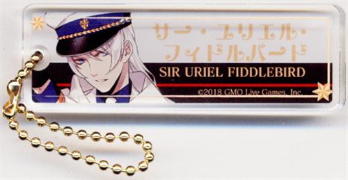 Realive 帝都神楽舞隊 トレーディングアクリルネームキーホルダー サー ユリエル フィドルバード グッズ 缶バッジ ラバーストラップ キーホルダー類 アクリルグッズ アニメグッズ ゲーム 同人誌の中古販売 買取 らしんばんオンライン