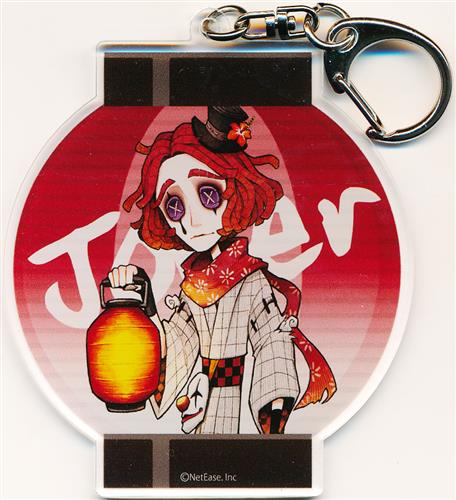 Identity V 第五人格 夏祭り デフォルメ トレーディングアクリルキーホルダー 泣きピエロ(ジョーカー)