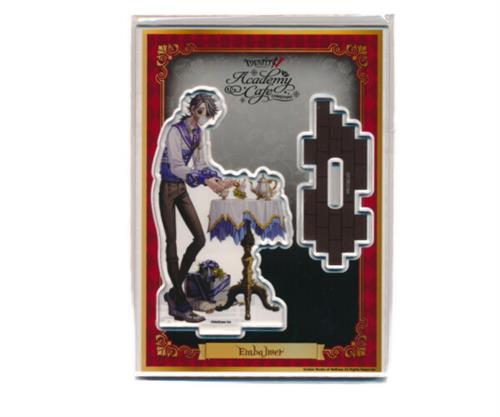 Identity V 第五人格×SWEETS PARADISE Academy Cafe CHRISTMAS 等身アクリルスタンド 納棺師(イソップ・カール)