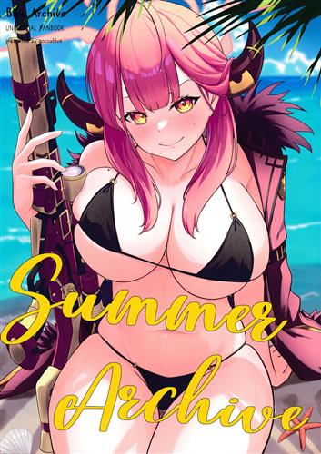 Summer Archive 【ブルーアーカイブ】[ここあぶるー][COCOA BLUE]＜平日限定セール＞