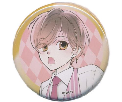 桜蘭高校ホスト部 コラボレーションカフェ トレーディング缶バッジ 藤岡ハルヒ