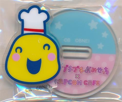 かえってきた!たまごっちのプチプチおみせっち×CAPCOM CAFE ミニアクリルスタンド(トレーディング) まるっち