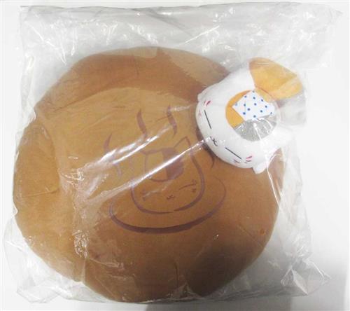 一番くじ 夏目友人帳～ニャンコ先生とまったり湯けむり温泉旅～ B賞 温泉まんじゅうクッション ニャンコ先生