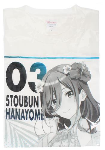 五等分の花嫁∽ Tシャツ <梅雨のうたたね、夢見る夏> 中野三玖 (Lサイズ)