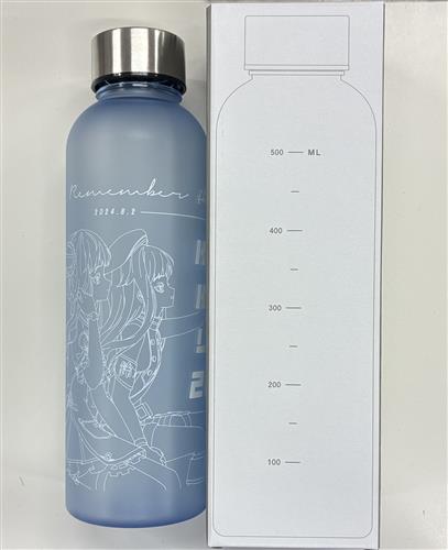 HIMEHINA LIVE 2024 涙の薫りがする 涙の薫りのクリアボトル 田中ヒメ&鈴木ヒナ