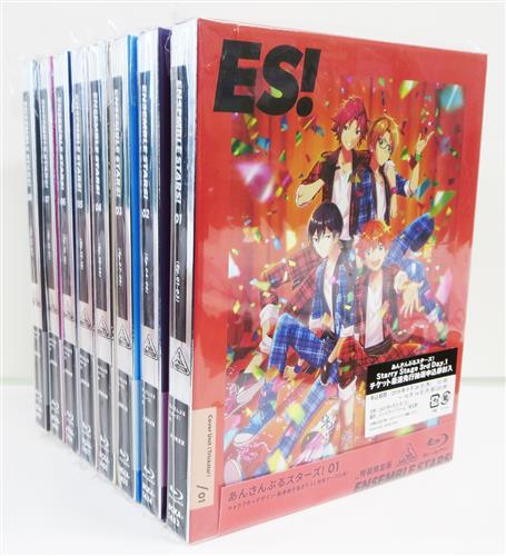 DVD アニメ あんさんぶるスターズ！ 全8巻セット