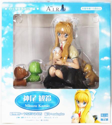 買取価格 1,200円】 AIR 神尾観鈴 【フィギュア】[トイズプランニング