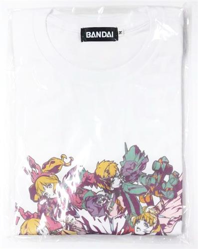 マクロスΔ エアワルキューレ ワルキューレ LIVE TOUR 2020 ～ワルキューレはあきらめない～ Tシャツ ホワイト (Mサイズ)