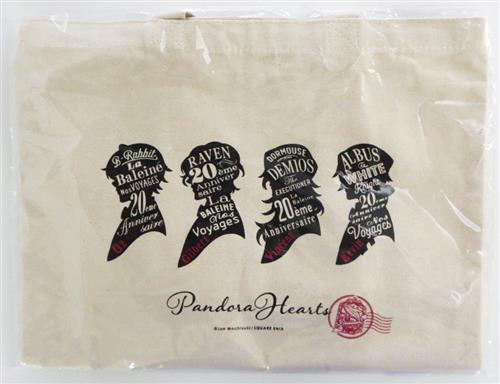 【未開封】e-STOREくじ 望月淳 画業20周年企画 PandoraHearts×ヴァニタスの手記 オンラインくじ -メンズだけコレクション- A賞 メンズだけキャンバストートバッグ PandoraHearts