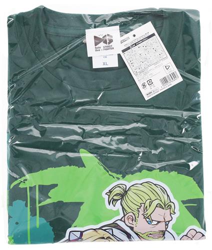 ストリートファイター 6×ホロライブ 第2弾 Tシャツ アキ・ローゼンタール&ガイル