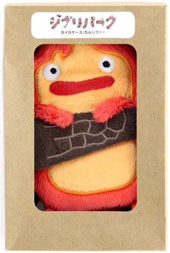 ハウルの動く城 ジブリパーク カイロケース カルシファー