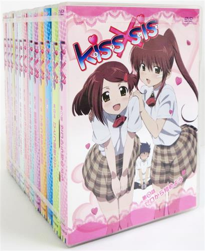 Kiss×sis OAD 全12巻 セット 【DVD】 ｷｽｼｽｵｰｴｰﾃﾞｨｰｾﾞﾝ12ｶﾝｾｯﾄ 映像
