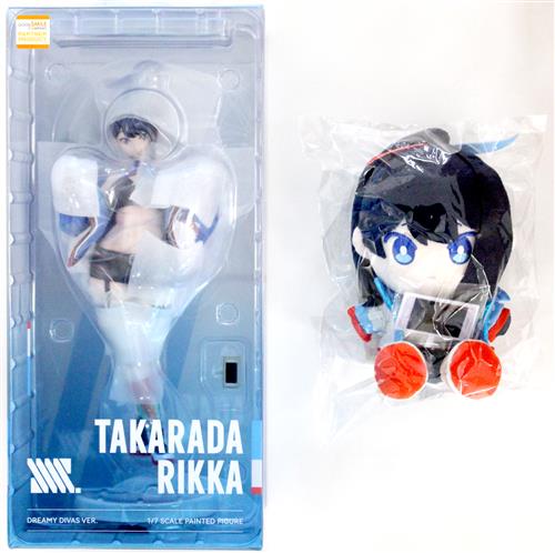 劇場版 グリッドマン ユニバース 宝多六花(Dreamy Divas Ver.) ぬいぐるみ セット 【フィギュア】[Solarain]