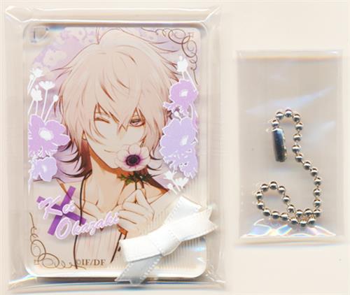 Collar×Malice リボンタイアクリルプレートキーチェーン 契 Collar×Malice トレーディング リボンタイアクリルプレートキー