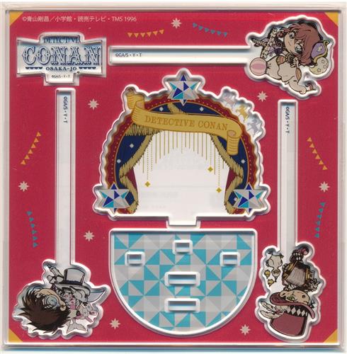 【未開封】名探偵コナン 大阪城本陣SPECIALSHOP 2024 アクリルピック サーカスシリーズ 怪盗キッド&赤井秀一&灰原哀