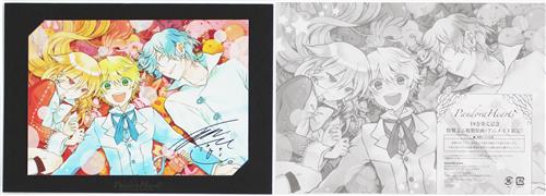Pandora Hearts 特製ミニ複製原画 【アニメイト限定 コミック18巻内容物】