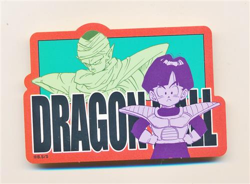 ドラゴンボール 週刊少年ジャンプ ステッカーコレクション -Buddy- ピッコロ(マジュニア)&孫悟飯