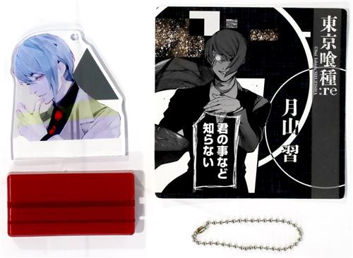 東京喰種トーキョーグール:re 石田スイ展 名場面ジオラマコレクション 月山習