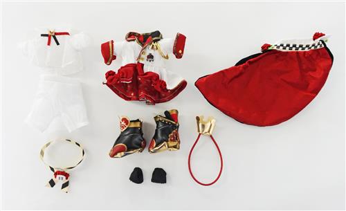 Disney TWISTED-WONDERLAND ぬいぐるみ専用コスチューム リドル・ローズハート 寮服 ハーツラビュル寮