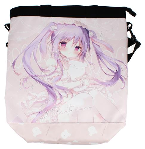 未開封】しらたま 3wayトートリュック うさぎひらりちゃん [しらたま