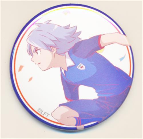 イナズマイレブン オリオンの刻印 イナズマイレブンフェス2018+日本代表発表会 公式キャラバッジ 日本代表コレクション A (缶バッジ) 吹雪士郎