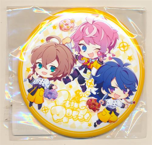 ヒプノシスマイク-Division Rap Battle-×SWEETS PARADISE round2 ディビジョン缶バッジ Fling Posse 飴村乱数(easy R)&夢野幻太郎(Phantom)&有栖川帝統(Dead or Alive)