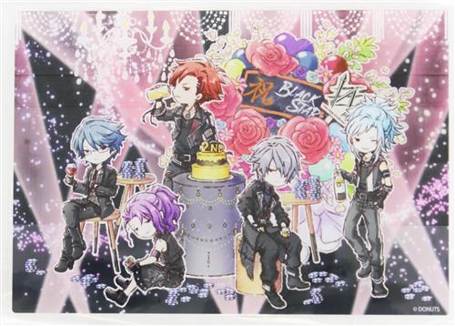 ブラックスター -Theater Starless- グラフアートデザイン アクリルアートボード 02 Team W 周年ver. ﾌﾞﾗｯｸ ...
