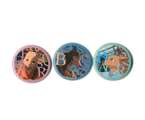 BEASTARS 缶バッジセット レゴシ&ハル&ルイ
