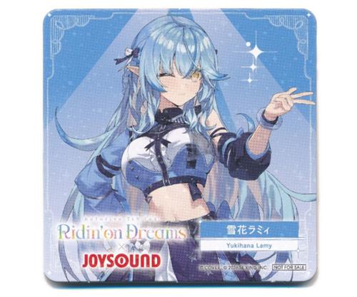 ホロライブ JOYSOUND コースター 雪花ラミィ ノーマル仕様