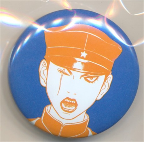 ライチ☆光クラブ 缶バッチ 石川 （ニコ）