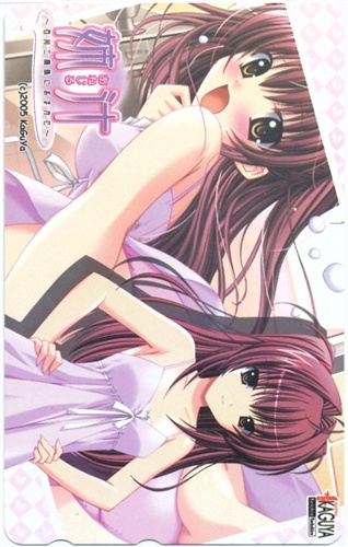 姉汁 ～白川三姉妹におまかせ～ 【テレホンカード】