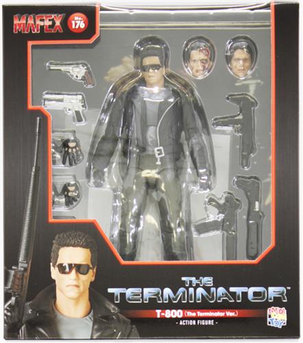 MAFEX No.176 The Terminator T-800(The Terminator Ver.) 【フィギュア】[メディコム・トイ]