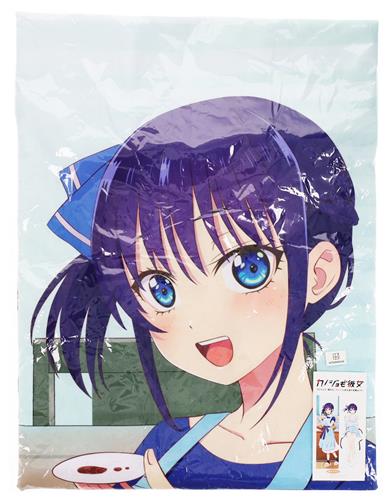 【未開封】カノジョも彼女 抱き枕カバー 水瀬渚 プレミアムver. (2wayトリコット版) 【アニまるっ!限定】