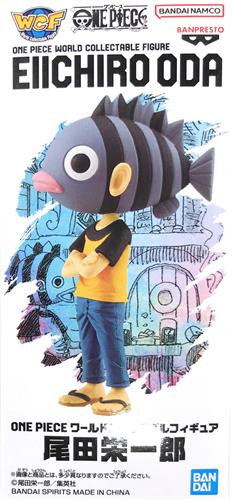 【未開封】ONE PIECE ワールドコレクタブルフィギュア 尾田栄一郎 【ONE PIECE BASE SHOP限定】 【フィギュア】[バンプレスト]