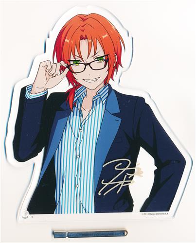 あんさんぶるスターズ!×JINS×BANDAI アクリルメガネスタンド Knights 月永レオ 【プレミアムバンダイ限定】