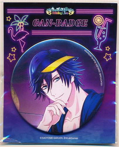 【未開封】うたの☆プリンスさまっ♪ Shining Live 缶バッジ Beyond the Sunset アナザーショットVer. 一ノ瀬トキヤ