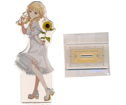 【未開封】学園アイドルマスター デカアクリルスタンド sunflower ver. 藤田ことね