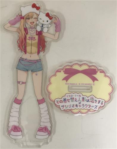 その着せ替え人形は恋をする×サンリオキャラクターズ アクリルスタンド 喜多川海夢×ハローキティ