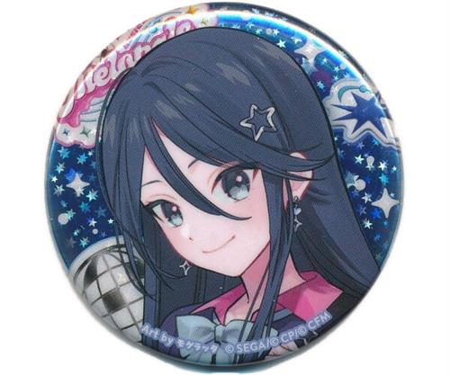 プロジェクトセカイ カラフルステージ! MUSIC&DINER ～Melopale～ ホログラム缶バッジB Leo/need & 25 時、ナイトコードデ。 星乃一歌