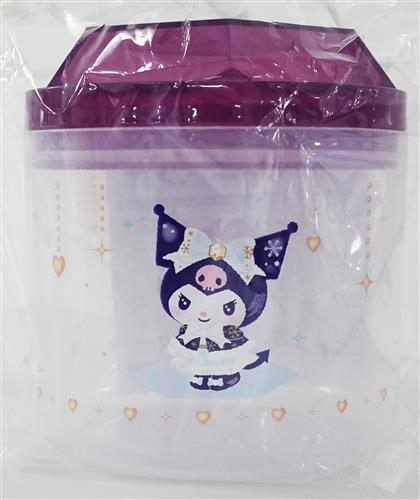 Happyくじ Sanrio characters Holiday Collection D賞 キャニスター クロミ