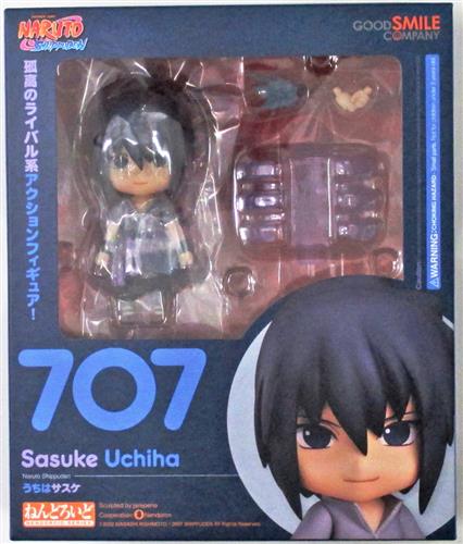 海外限定 正規品 ねんどろいど 707 うちはサスケ NARUTO ねんどろいど NARUTO -ナルト- 疾風伝 うちはサスケ