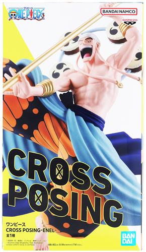 【未開封】ワンピース CROSS POSING-ENEL-(エネル)
