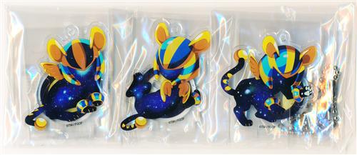 Fate/Grand Order ミニアクリルセット 3種 スフィンクス･アウラード 【ANIPLEX+特典】